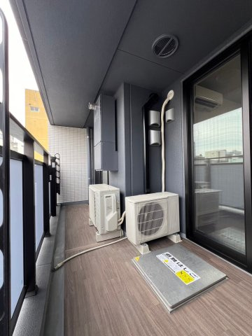 グランドメゾン大須ザ・タワーのバルコニー