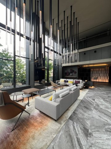 グランドメゾン大須ザ・タワーのロビー