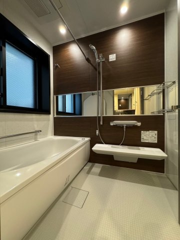 グランドメゾン大須ザ・タワーの浴室
