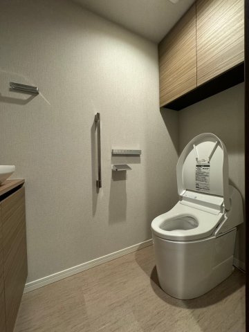グランドメゾン大須ザ・タワーのトイレ