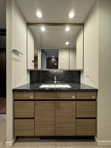 グランドメゾン大須ザ・タワーの洗面所