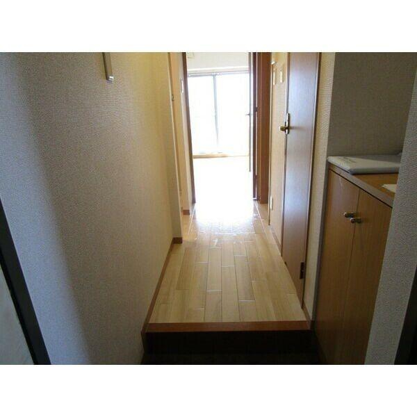 キャノンピア鶴舞の玄関