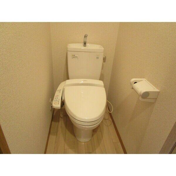 キャノンピア鶴舞のトイレ