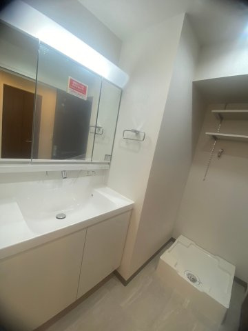 ザ・シンフォニア新栄　名古屋市賃貸　仲介手数料無料の独立洗面台