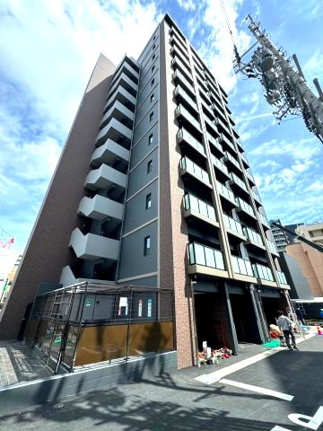 ザ・シンフォニア新栄　名古屋市賃貸　仲介手数料無料の外観