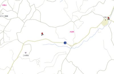 【地図】 | 犬迫町　資材置き場