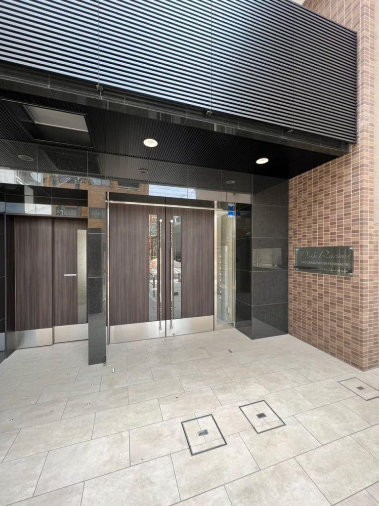 ディアレイシャス大須赤門通本町　名古屋市賃貸　仲介手数料無料のエントランス|エントランス