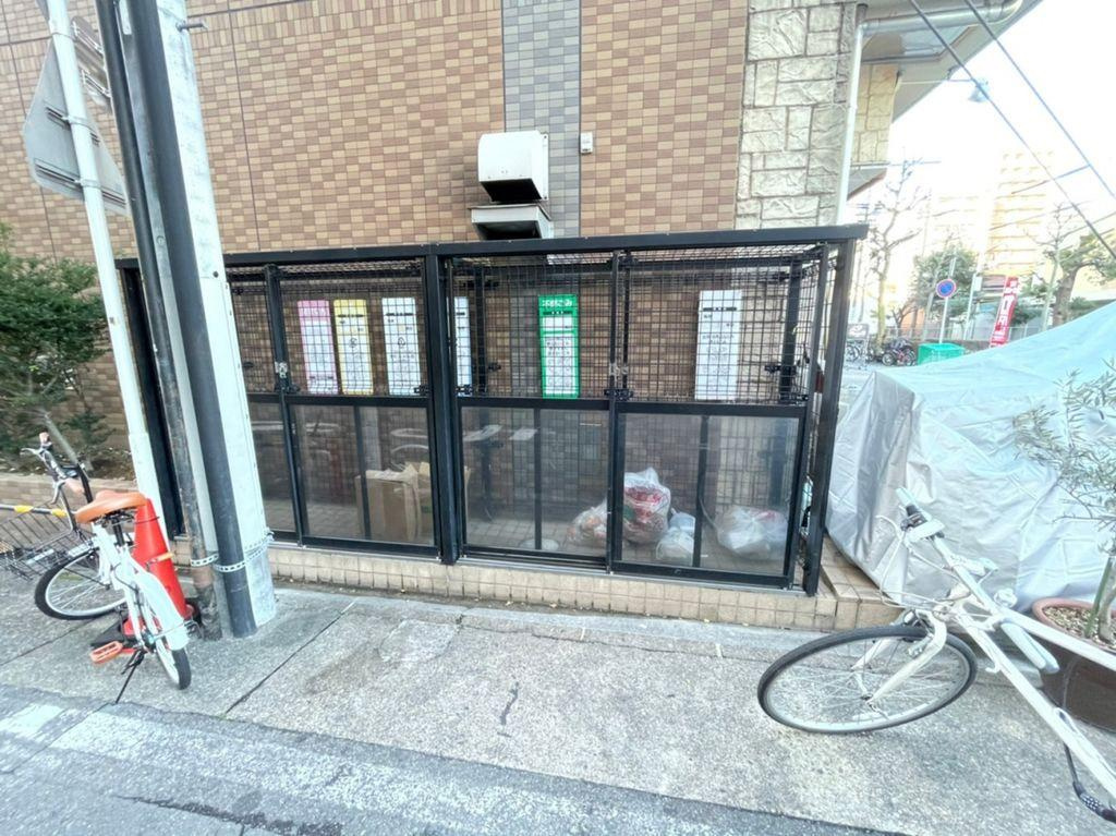 ニーズメゾン新栄　名古屋市賃貸　仲介手数料無料のその他共用部分|バルコニー