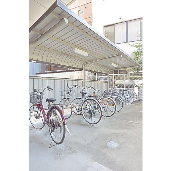 パルティーダ　名古屋市賃貸　仲介手数料無料の駐車場|駐輪場