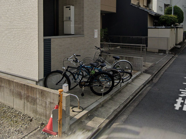 ハーモニーテラス大久手町　名古屋市賃貸　仲介手数料無料の駐車場