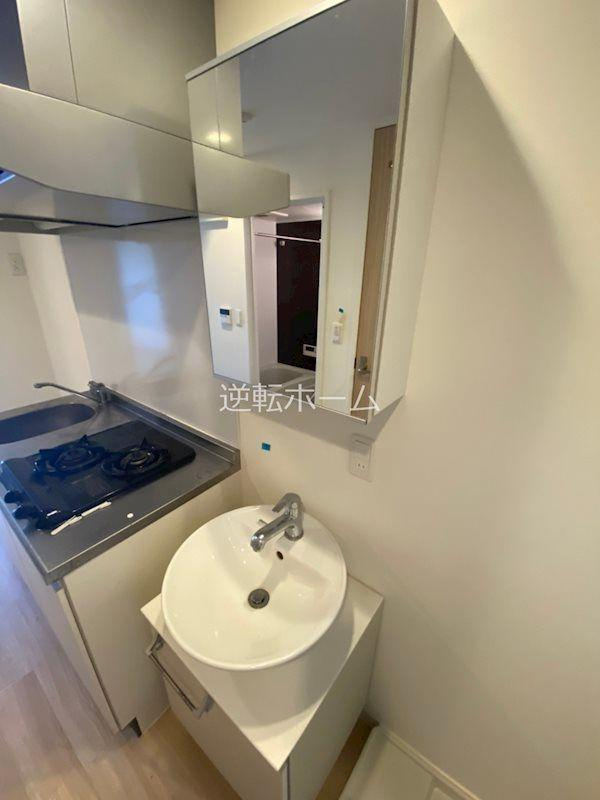 パルティール今池アネックス　名古屋市賃貸　仲介手数料無料の洗面所