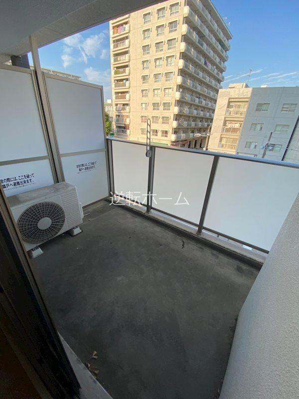 パルティール今池アネックス　名古屋市賃貸　仲介手数料無料のバルコニー