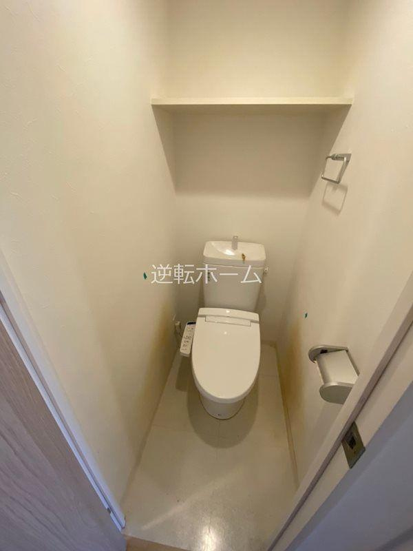 パルティール今池アネックス　名古屋市賃貸　仲介手数料無料のトイレ