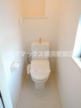 【トイレ】コルティーレ羽沢 