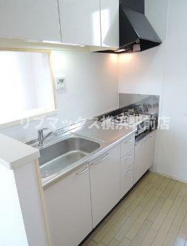 【キッチン】コルティーレ羽沢 