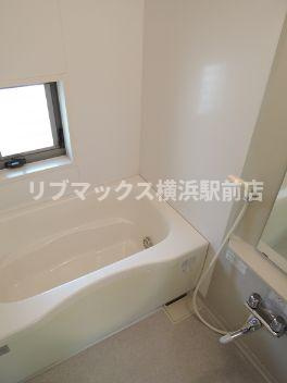 【浴室】コルティーレ羽沢 