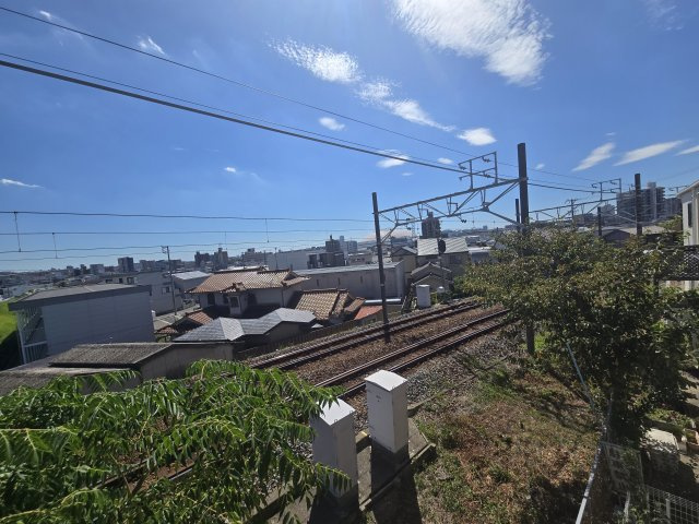 東区矢田の家A棟・B棟の展望|東区矢田の家A棟・B棟