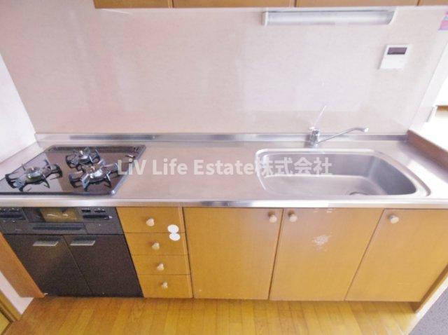 滝山房美ビルのキッチン