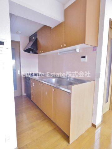 滝山房美ビルのキッチン