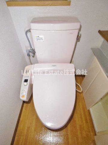 滝山房美ビルのトイレ