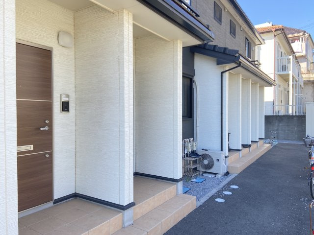 グリーンヒルズⅢの駐車場