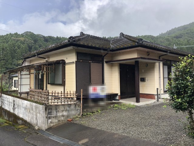 【外観】 | 都城市安久町 300万円 4DK