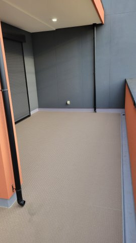 クレモナ湘南WESTのバルコニー