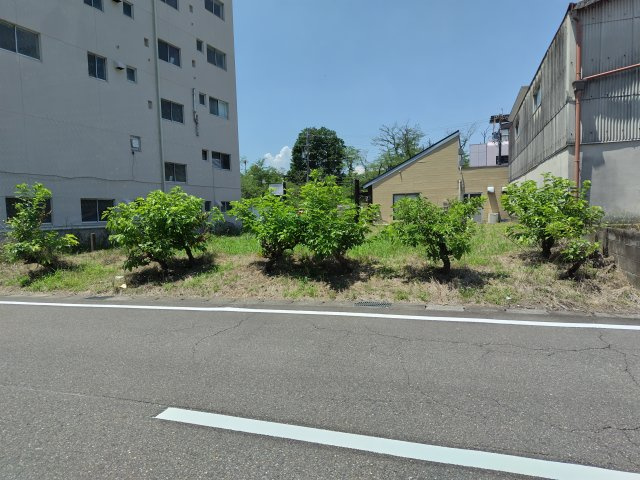 ６３９０５　岐阜市雄総桜町４丁目土地の外観