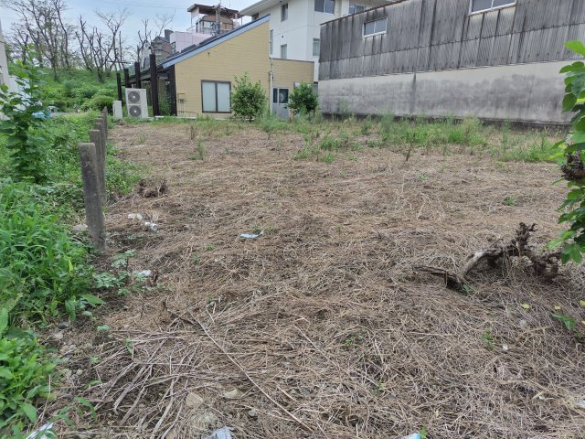 ６３９０５　岐阜市雄総桜町４丁目土地の外観