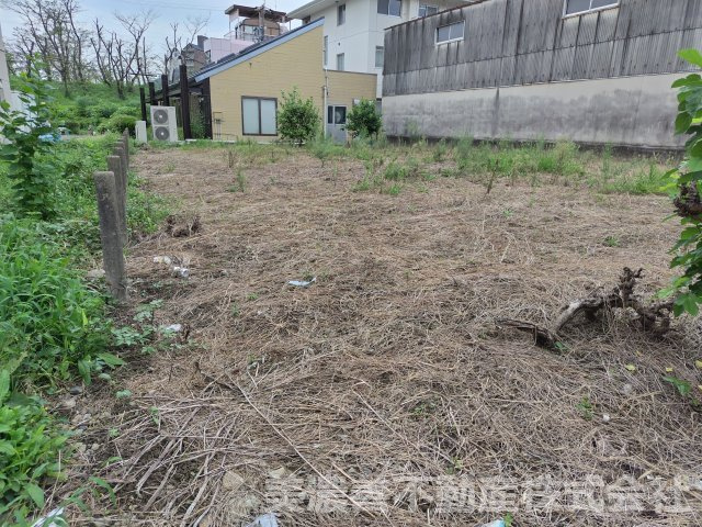 ６３９０５　岐阜市雄総桜町４丁目土地の外観