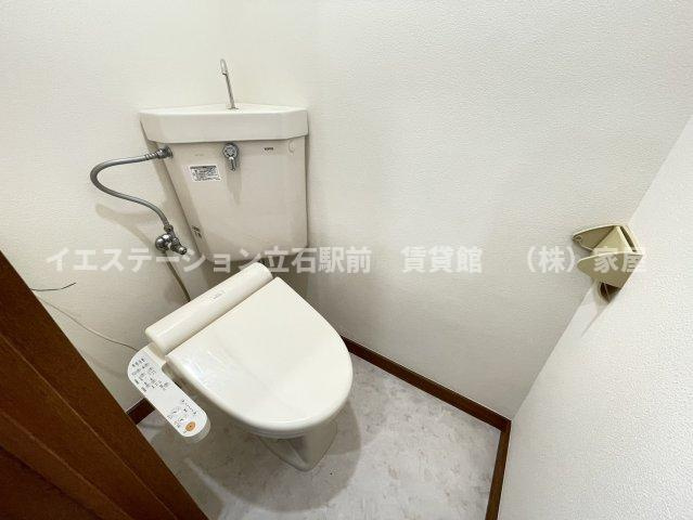 プラトウハウスのトイレ