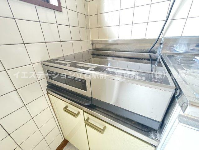 プラトウハウスのキッチン