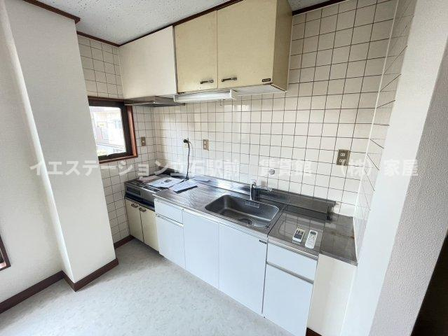 プラトウハウスのキッチン