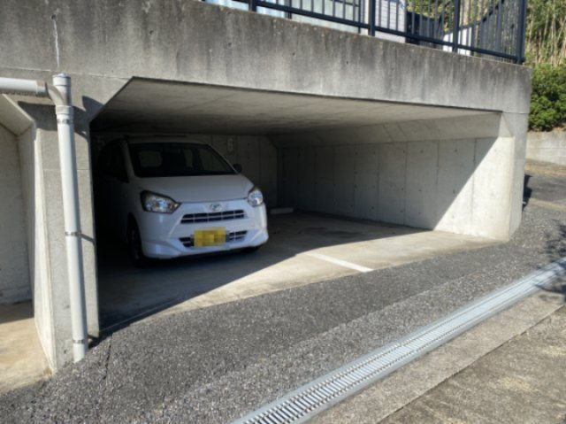 ヴィレッジ君津の駐車場