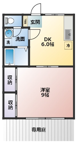 ヴィレッジ君津の間取り