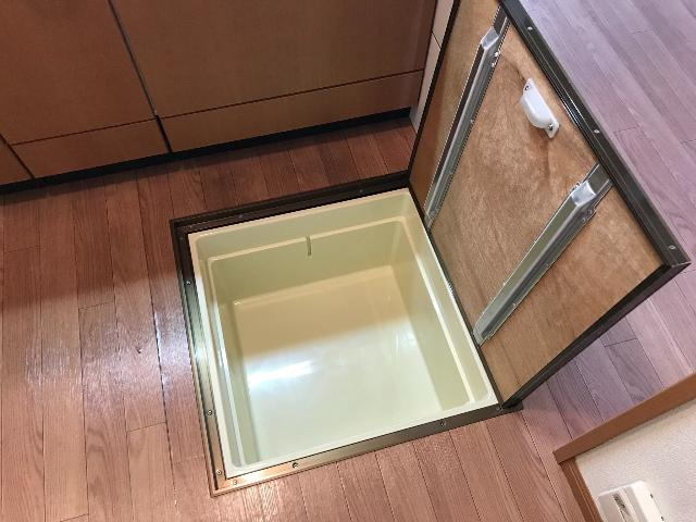 ファームハウス・ヒーローの収納|収納