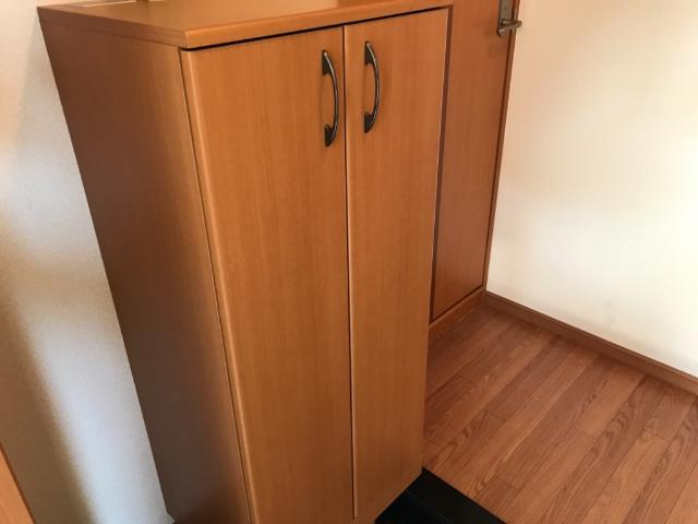 ファームハウス・ヒーローの収納|玄関