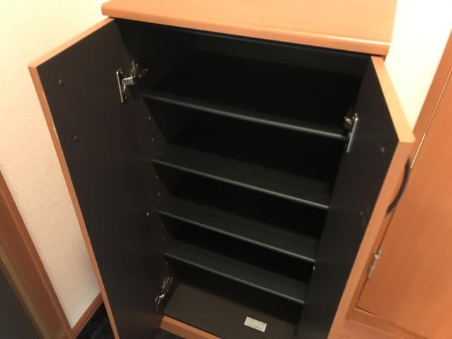 ファームハウス・ヒーローの玄関|玄関