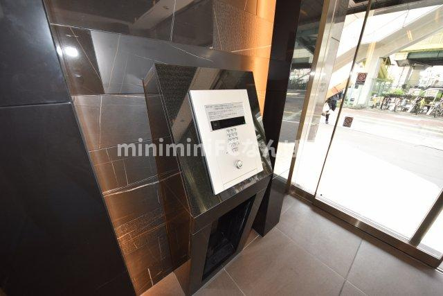 プレサンスOSAKA DOMECITYビーツのエントランス