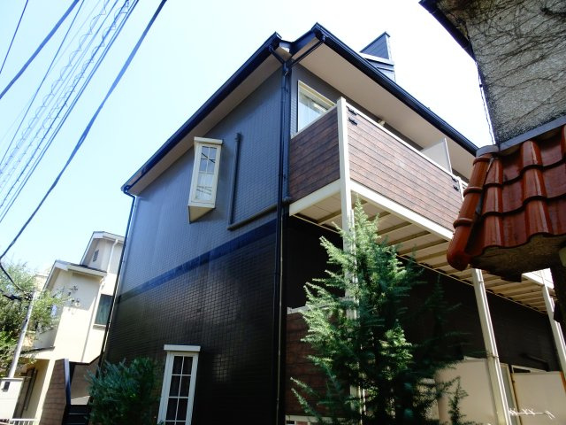 レオナール祐天寺の外観