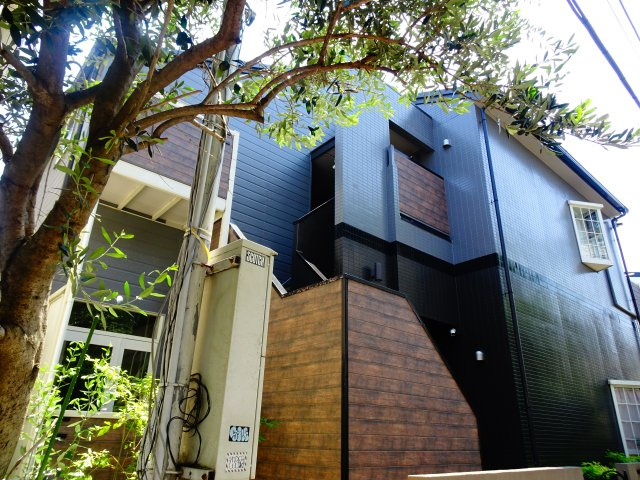 レオナール祐天寺の外観