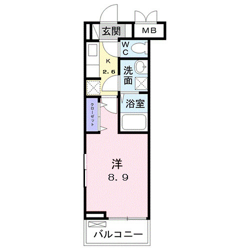 ランドウェルの間取り