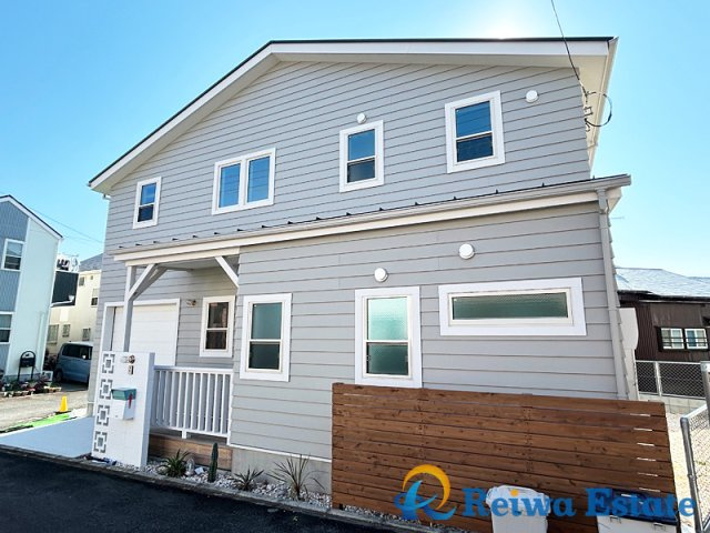 新築戸建　茅ヶ崎市松浪2丁目