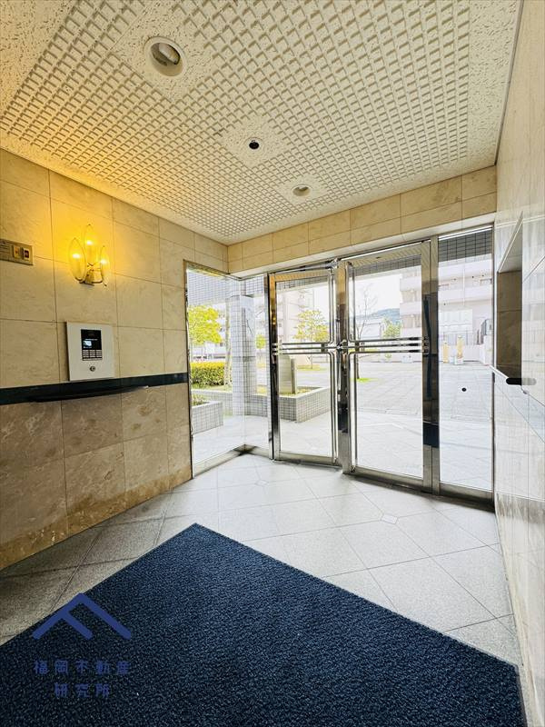 サンリヤン月の浦Ⅱのエントランス