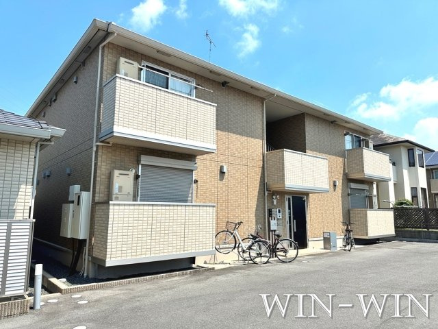 ヴィダ フェリィス 三番館の外観