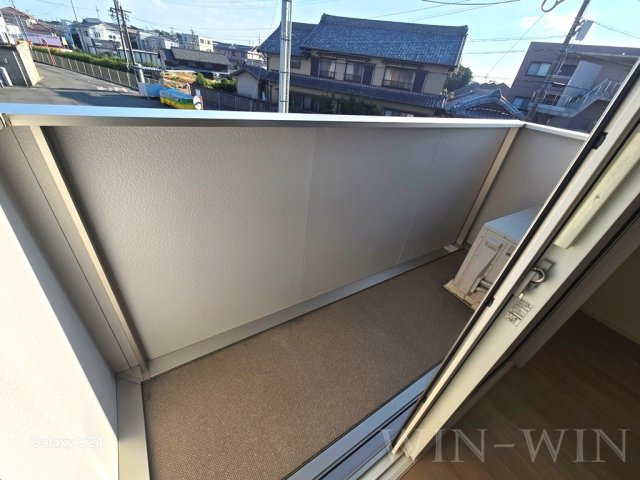 ヴィダ フェリィス 三番館のバルコニー