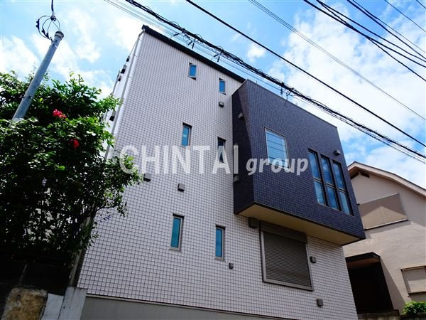 フジハウスの外観