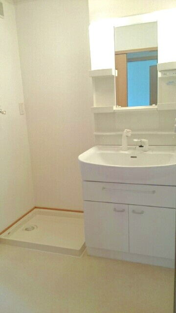 ローズアイズの洗面所