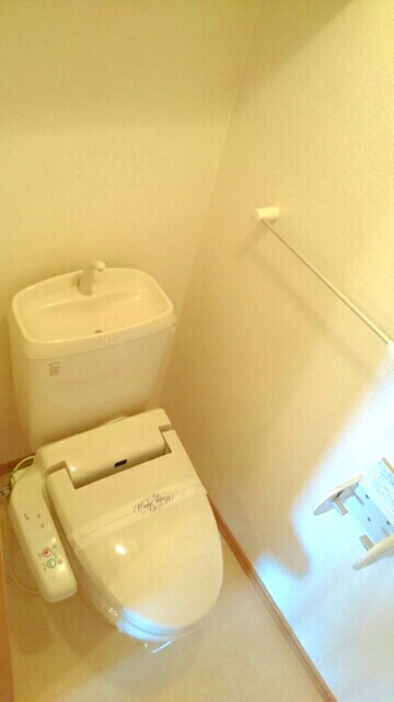 ローズアイズのトイレ