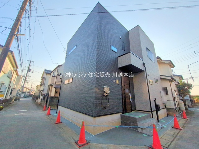 月々７万円台～　新築戸建　川越市下新河岸第5期の外観|完成しました！
